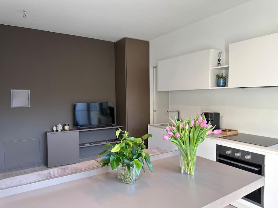 Riva 17 Daire Lugano Dış mekan fotoğraf